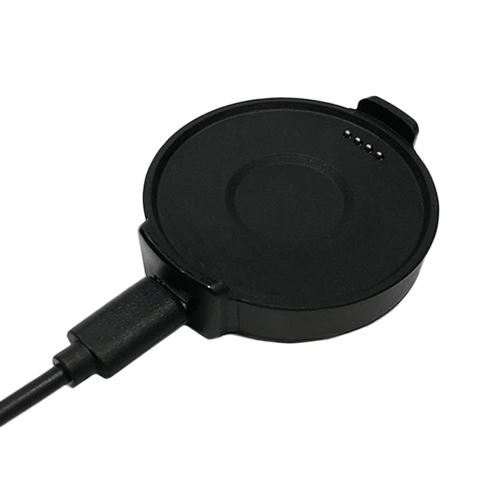 Для TicWatch Pro USB данных и док-станции зарядный кабель Bluetooth Смарт-часы зарядное устройство с кабелем 1 м Сильный магнитный всасывающий дизайн
