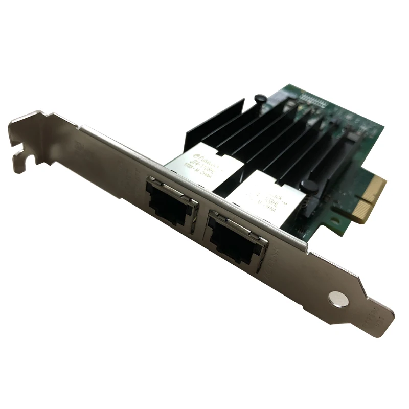 

Eastforfuy OEM X550-T2 10G Ethernet Network Card Server Adapter PCIe3.1 X4 With Chip Intel X550