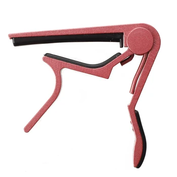 

New Quick Capo Acoustic Guitar Pink Electrica