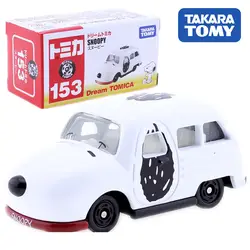 Tomica Dream Snoopy White Takara Tomy Limited автомобильные моторы литая металлическая модель коллекция подарок детские игрушки