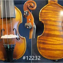 Редкая специальная и Красивая маленькая карманная Скрипка 5 3/" Маленькая скрипка тела#12232