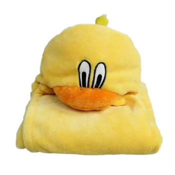 

Baby Bathrobe Blanket Cute Cartoon Hooded Kids Animal Toddler Babies Towel Bath