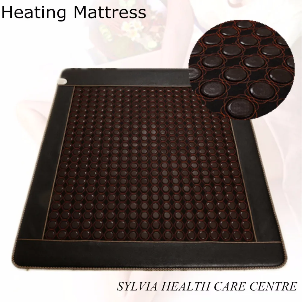 Full body massage mat with heat massage mattress wholesale heating