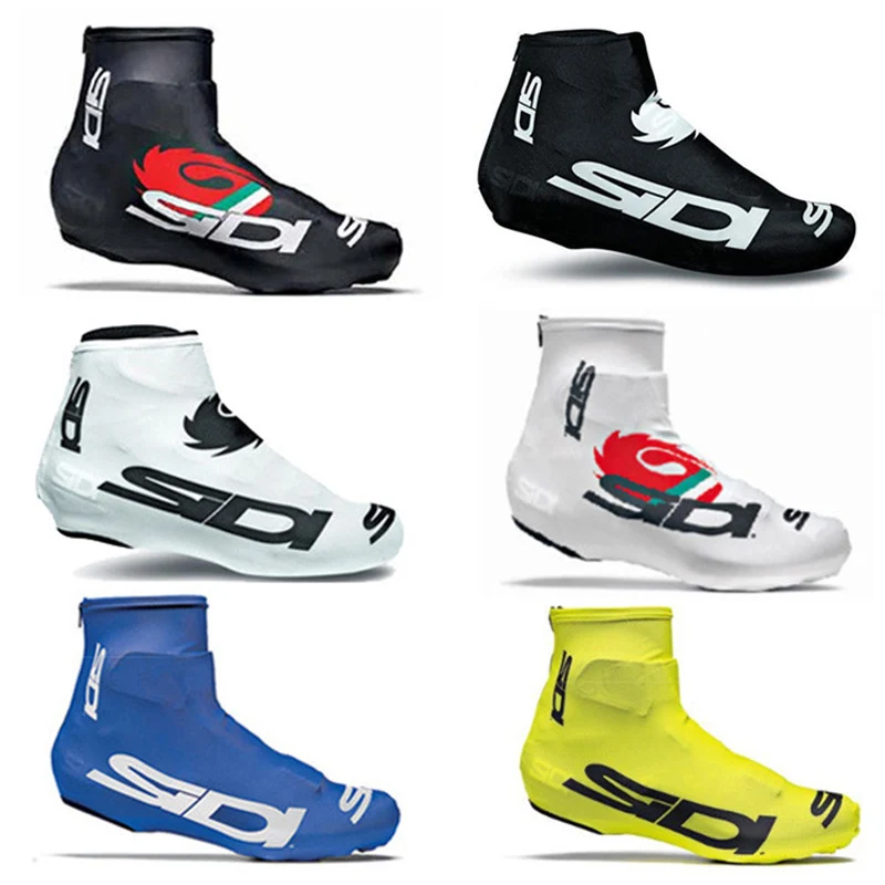 

Hot Sale Summer Black Cycling Shoes Cover Men Woman High Quality Lycra Bike Road Racing Bicycle Accessories Cycling OverShoes
