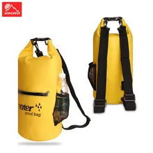 10л/20л водонепроницаемый плавательный мешок дрейфующий плавающий пляжный Сухой Рюкзак Сумка для плавания плавающие сумки рафтинг рюкзаки буй сумка