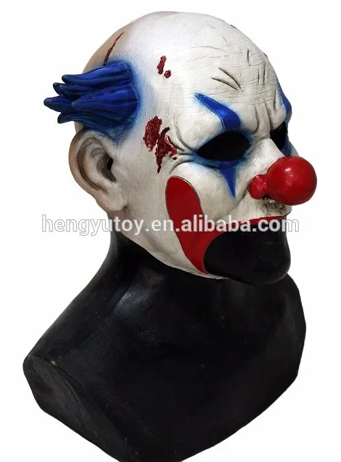 Joker Circus Clown Mask