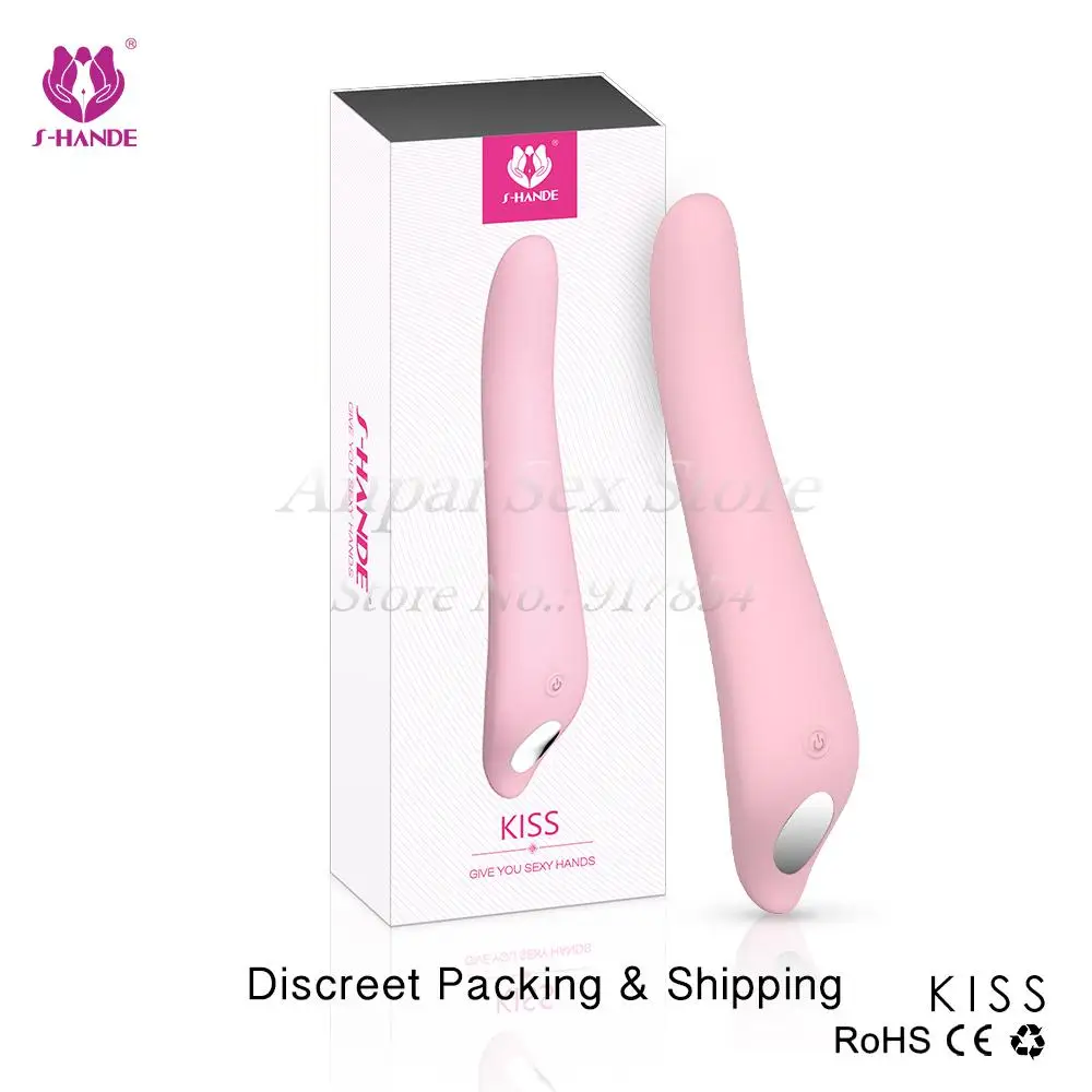 S hand USB заряженный мощный 9 скоростной вибратор для точки G Стимулятор клитора