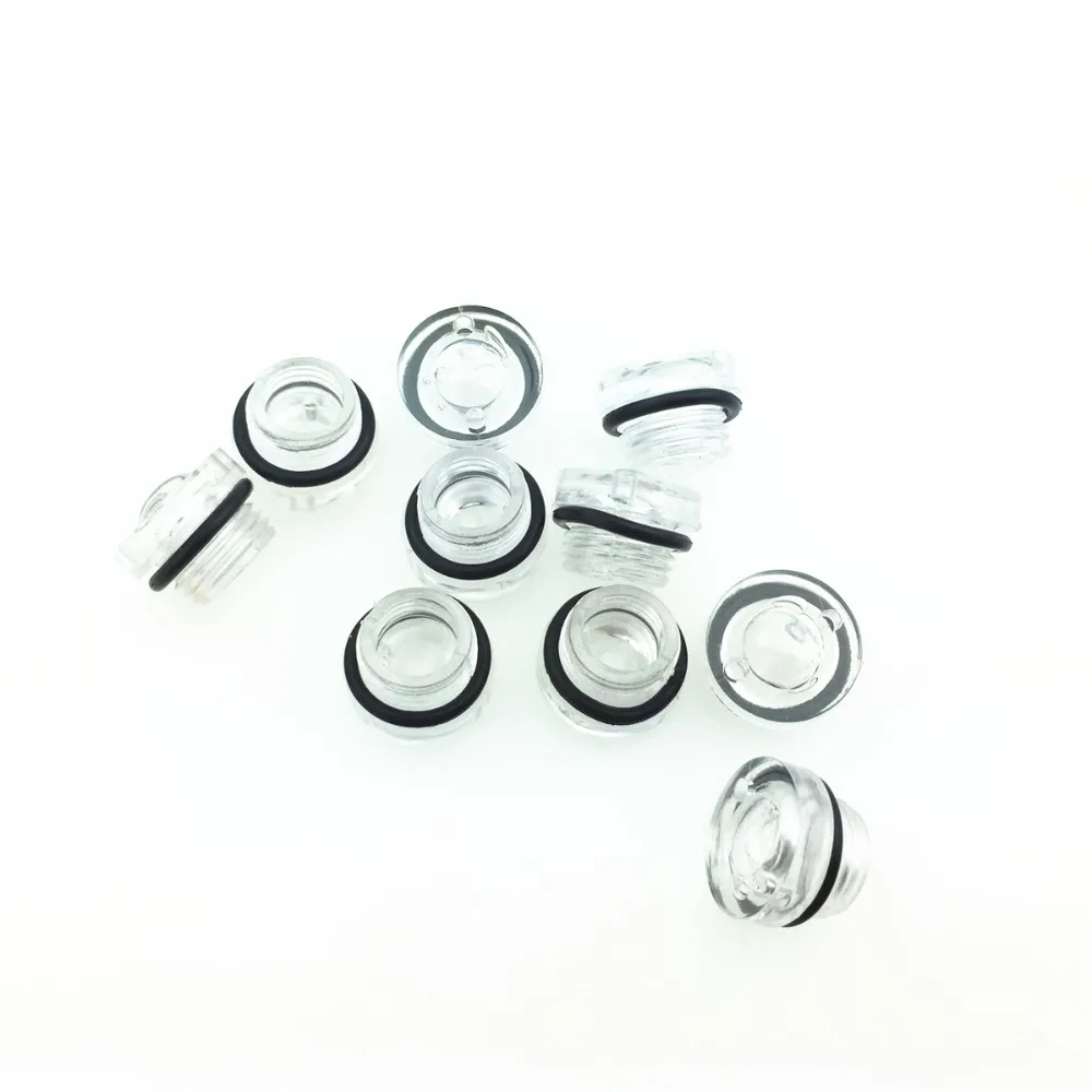 

STARPAD For Auto Parts Pressure Washer 280 380 Pump Head Parts Oil Level Screw 10pcs