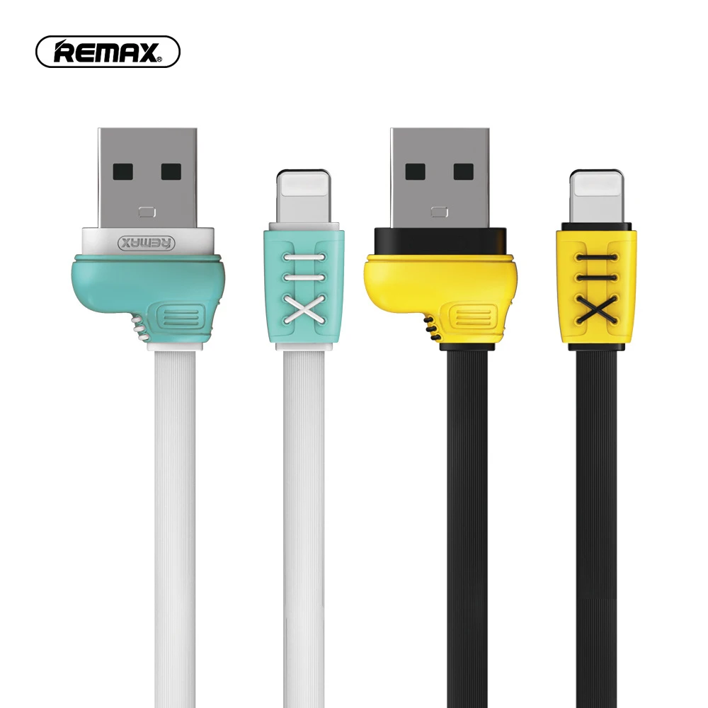 

Remax RC-112i 2.4A Fast Charging USB data Sync Cable for iPhone Xs max XR X 8 7 6 8s 7s 6s plus 5s