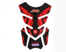 

Free Shipping Modified Motorcycle Fuel Tank Sticker Suitable for Honda (Black + red)