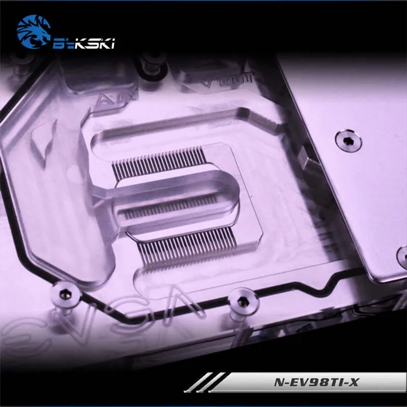 Водный блок Bykski N EV98TI X GPU для EVGA 980Ti 6G SC + w/ACX 2 0 полная крышка видеокарты кулер
