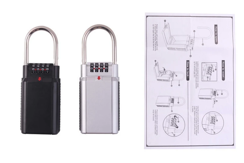 Password keybox lock 15
