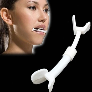 

Beautiful Women Face Shaper Tools Cheek Slimming Slim Mouth Piece Brand Slimming Tool