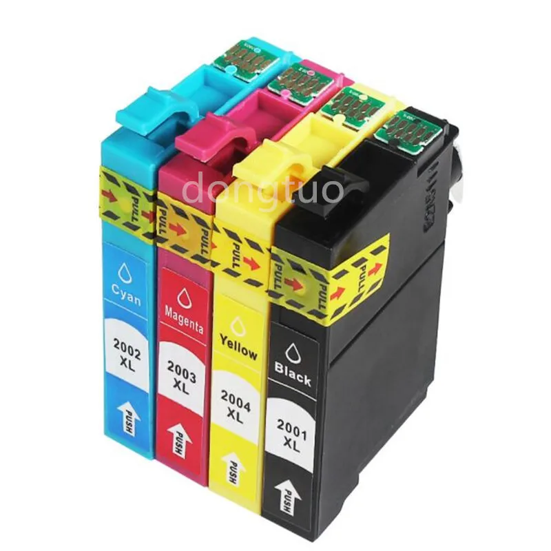 

T200XL Ink Cartridge for ink T2001 XL T2002 T2003 T2004 Workforce WF 2510 2520 2530 2540 Expression XP 100 200 300 310 400 410