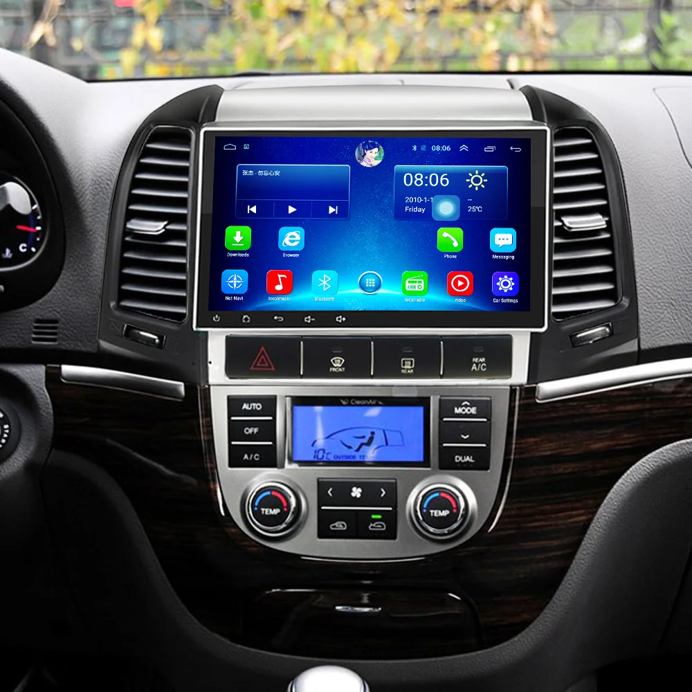 Топ магнитол на андроиде. Магнитола Android Hyundai Santa Fe 2 (06-12). Магнитола Хендай Санта Фе 2. Магнитола Санта Фе 3 андроид. Hyundai Santa Fe магнитола 9 дюймов.