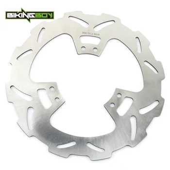 

BIKINGBOY For YAMAHA YZ 125 250 1985-1988 YZ 360 89 WR 125 1989 WR 500 Z 1992-1993 TT 600 1989-1992 Front Brake Disc Disk Rotor