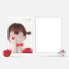 Brainbow 1piece Unbreakable Card Makeup Mirrors Shatter-Proof Pocket Mirror Compact Maquillaje Portable and Protective PU Sleeve ► Photo 3/6