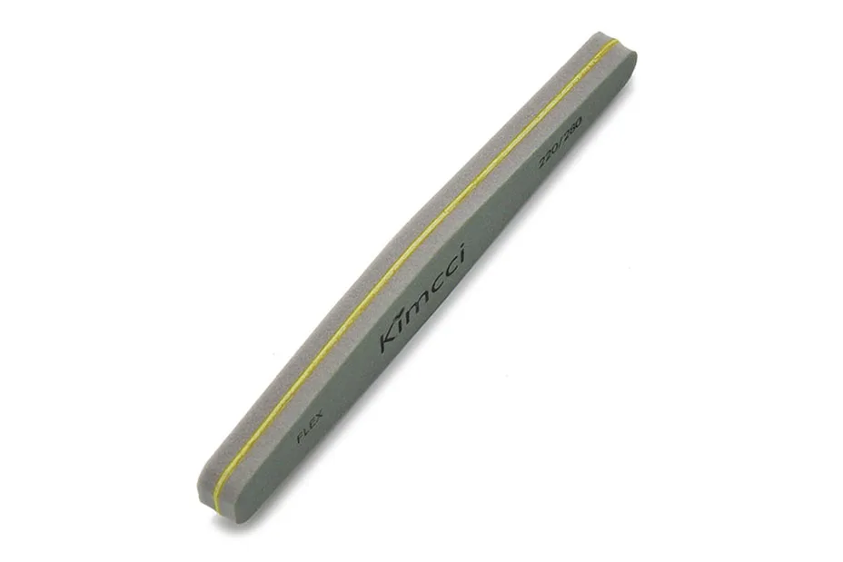 Lixa de Unha Salão de Arte Best Selling Kimcci Boa Qualidade Ferramentas Manicure Grupo Esponja Tampão Borda 220 - 280 Unha Suprimentos 10 Pcs 3 Cheap Lixas e polidores de unha