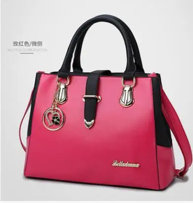 Микки Кен роскошные сумки дизайнер сумка дамы высокого качества Искусственная кожа дамские сумочки женщин Bolsa де mujer - Цвет: photo color