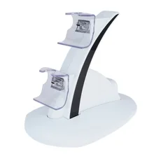 USB светодиодный свет двойной док-станция для зарядки контроллера зарядное устройство для microsoft контроллеры для Xbox One игровые аксессуары с кабелем