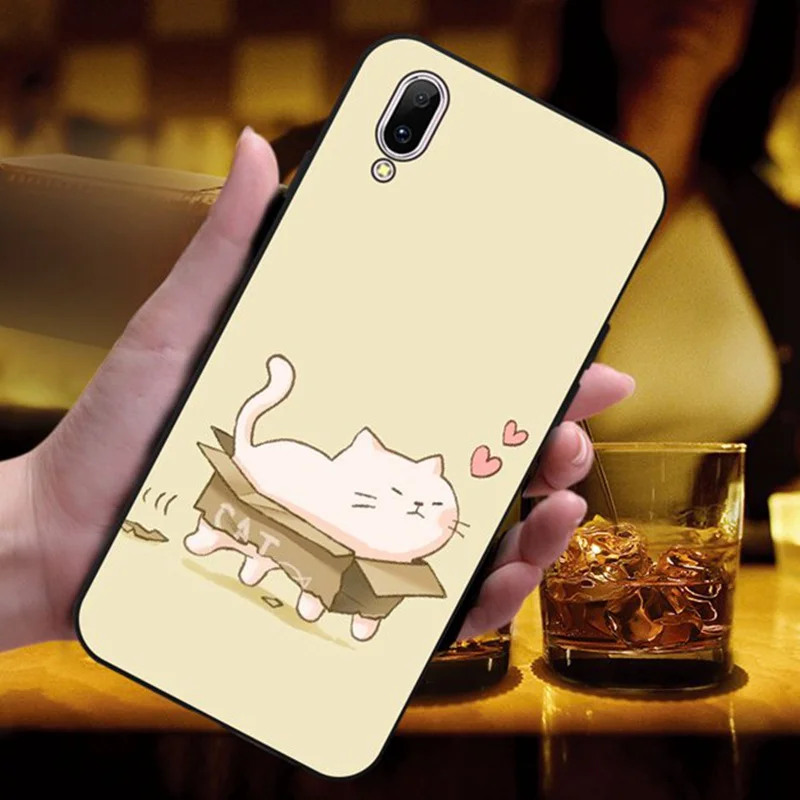 Чехол Mutouniao из мягкого силикона и ТПУ для Vivo X21 X23 Y71 Y83 Y81 Y51 Y93 Y97 Y91 Y95 V11i Z3i Z3 |