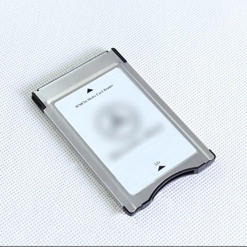 Dropshipping PCMCIA To SD Card SDHC CARD Adapter For Mercedes Benz S Class GLK SLK CLS 4