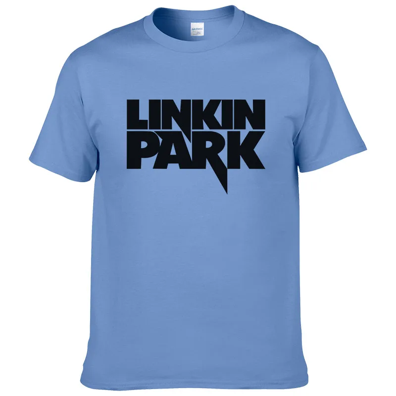 2018 Summer Tees Linkin Park T Shirt Men Clothing Short Sleeve YIP 2018 Summer Tees Linkin Park T Shirt Men Clothing Short Sleeve YIP