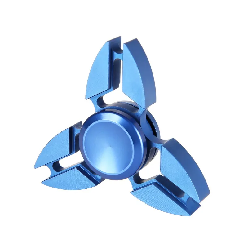 Aluminum Alloy Hollow Out Finger Spinner Fidget EDC Hand Spinner For Autism and ADHD Relief Focus Anxiety Stress Gift Toys Aluminum Alloy Hollow Out Finger Spinner Fidget EDC Hand Spinner For Autism and ADHD Relief Focus Anxiety Stress Gift Toys