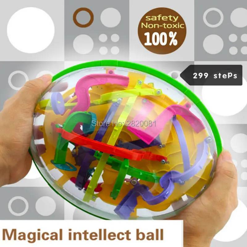 299 steps 3D magical intellect maze ball ,IQ balance logic ability perplexus magnetic toys,training tools smart challenge game 299 steps 3D magical intellect maze ball ,IQ balance logic ability perplexus magnetic toys,training tools smart challenge game