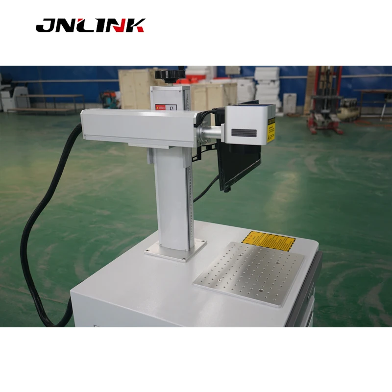 Торговая гарантия JNLINK Лазерная машинная маркировка на металлическом