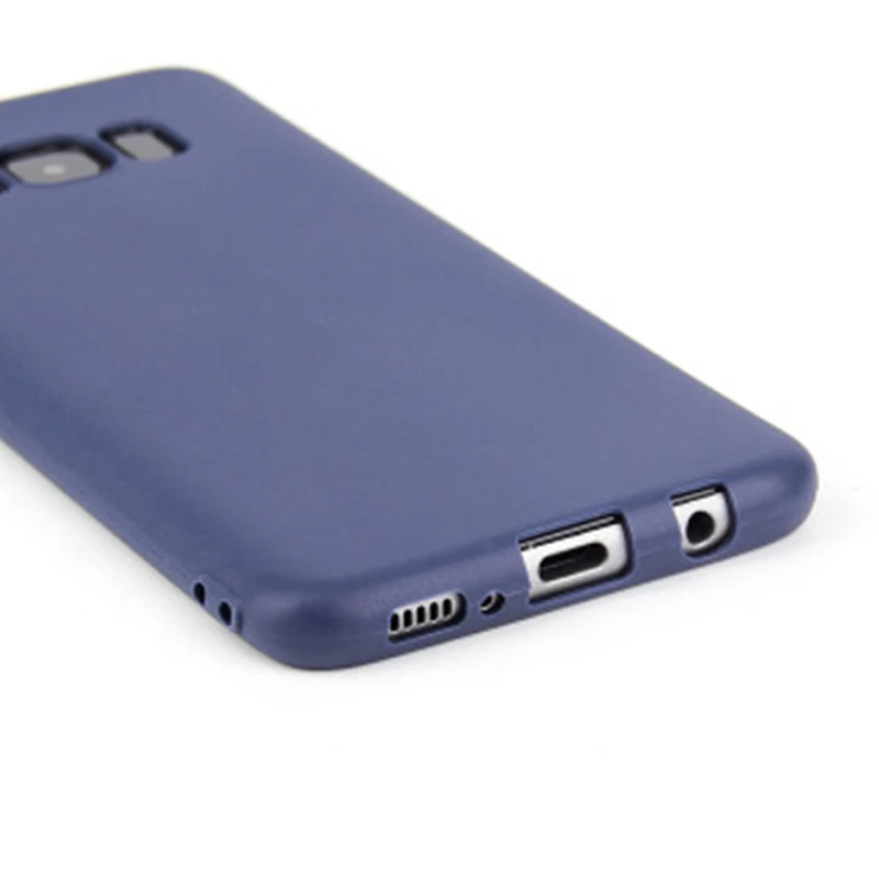 

For Samsung Galaxy s8 Candy-colored matte case Mobile phone protection back case for Samsung s8 wangcangli
