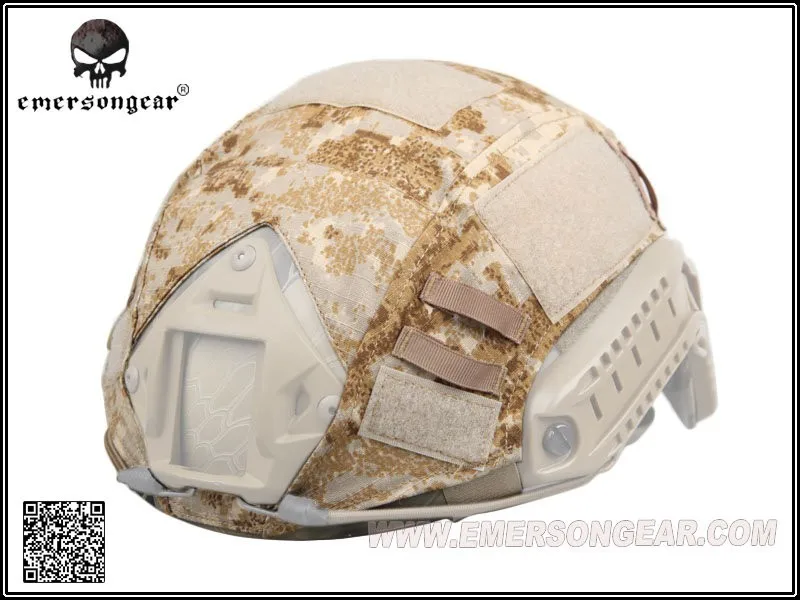 Военный Тактический шлем для страйкбола чехол походные Emerson быстро шлем Чехол Multicam AOR1 EM8825