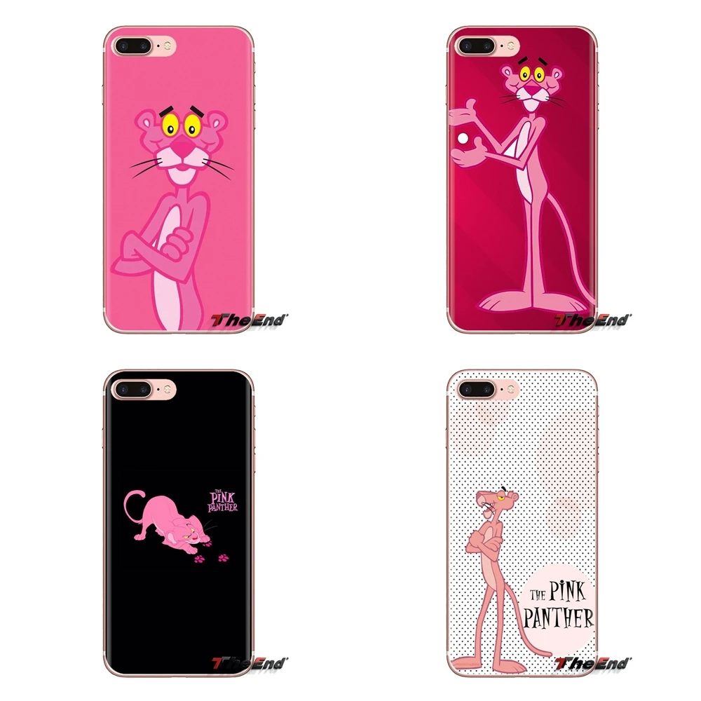 

Korea Pink Panther Panthera Naughty Silicone Phone Shell Case For Huawei Mate Honor 4C 5C 5X 6X 7 7A 7C 8 9 10 8C 8X 20 Lite Pro