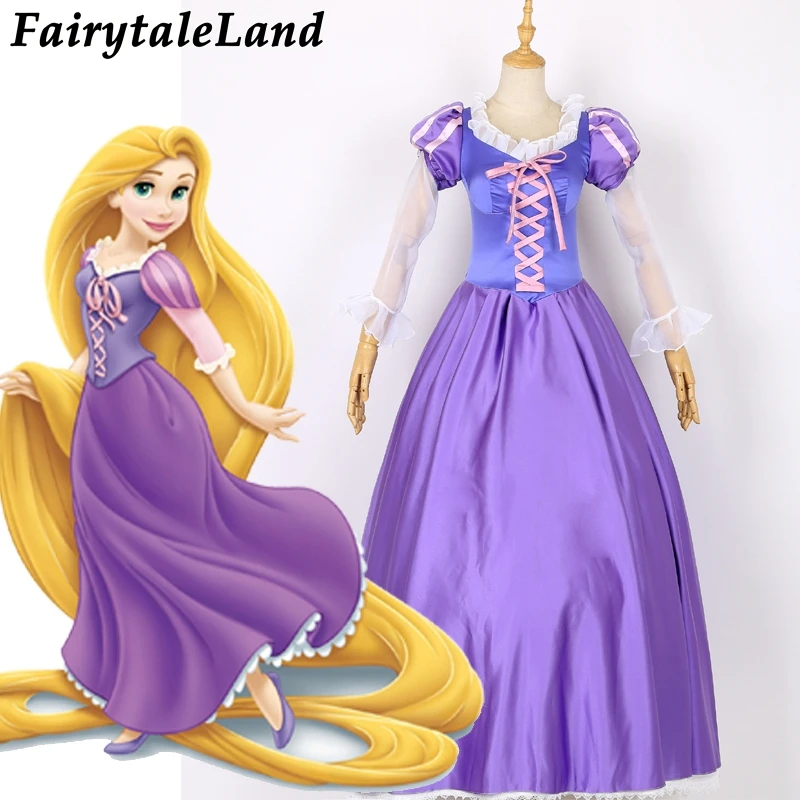 rapunzel tangled dress