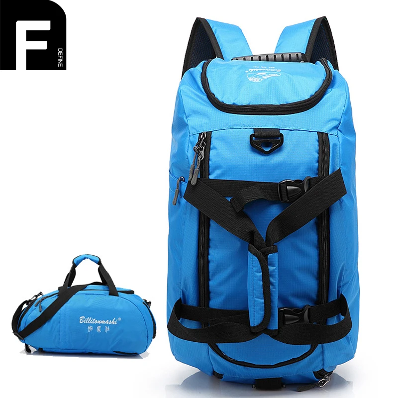 2 Way Travel Shoulder Bag Backpack Weekend Bags Large Capacity