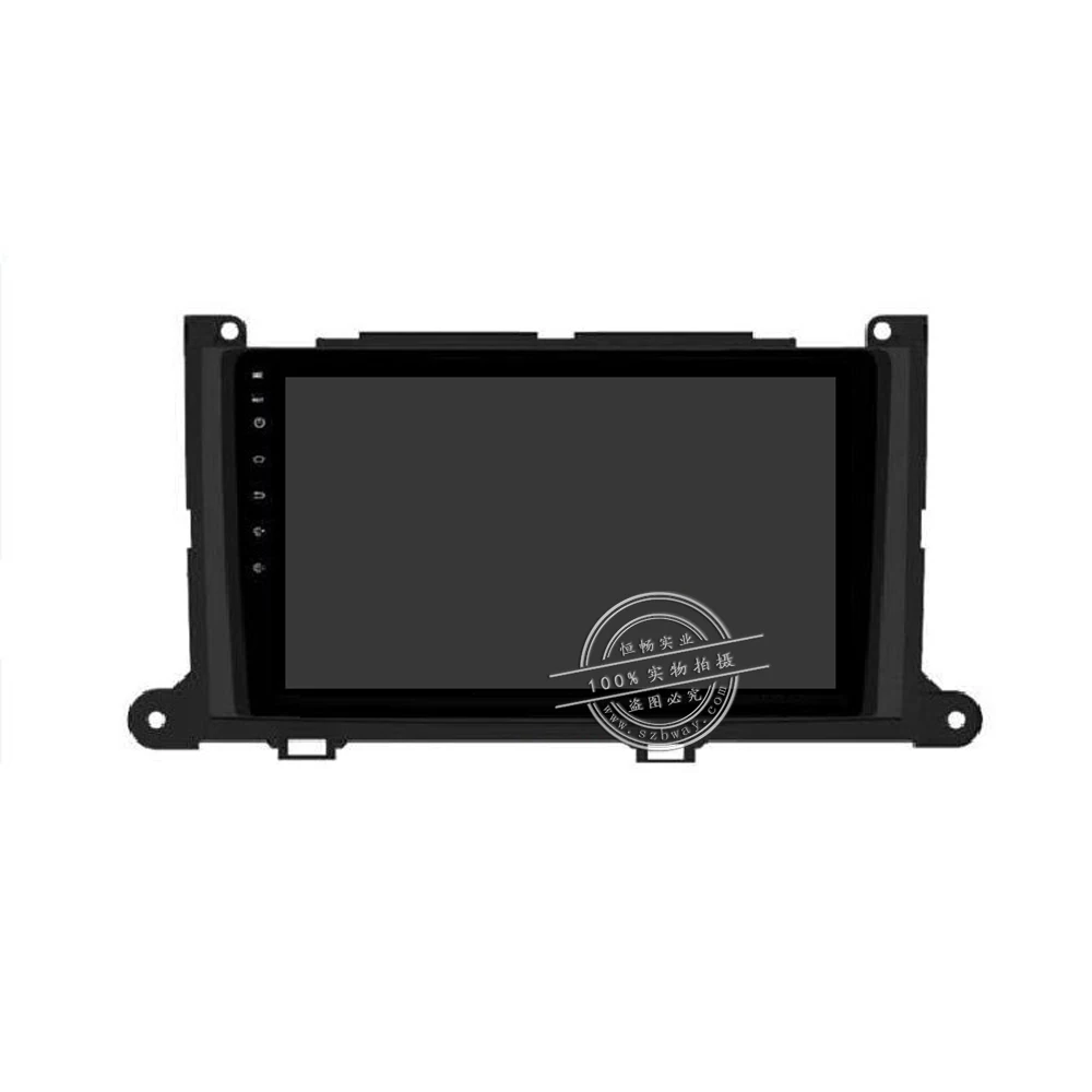 Clearance HACTIVOL With CANBUS 9" Quad core car radio for Toyota Sienna 2011-2013 android 7.0 car DVD player gps navi with 1G RAM 16G ROM 4