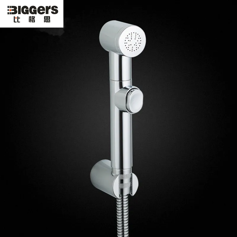 Buy Free shipping chrome finish ABS Toilet Bidets