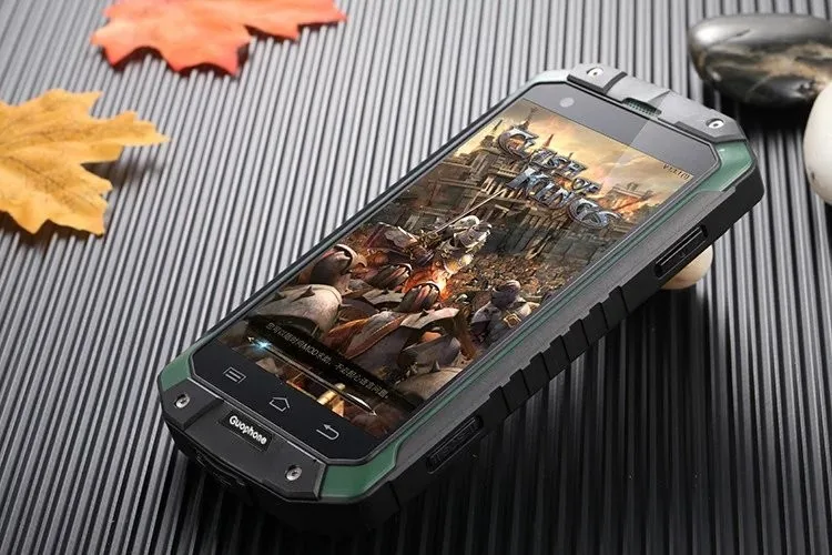 GiftsOriginal Guophone V9 4," Android 4,4 MTK6572 двухъядерный 3G смартфон IP68 водонепроницаемый ударопрочный двойной SIM мобильный телефон