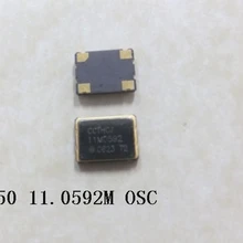 11.0592 м 7050 SMD Кристалл OSC 5*7 11.0592 м Осцилляционные кристалл