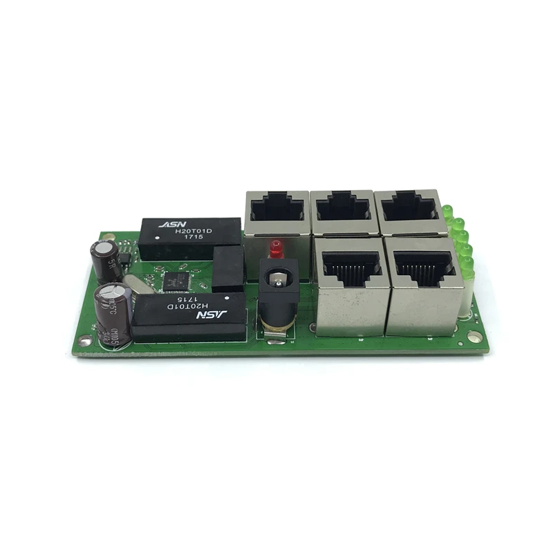 고품질 미니 저렴한 priceule5-port 허브 캡처 패킷 미러링 모든 포트 캡처 패킷 데이터 캡처 이더넷 스위처 모듈