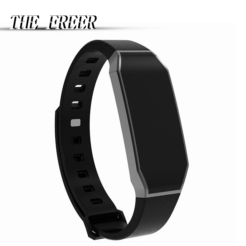 

Sports Waterproof Electronic Smart Wrist Watch Heart Rate Blood Pressure Brace Oxygen pedometer with iOS Android Fitness Fitness