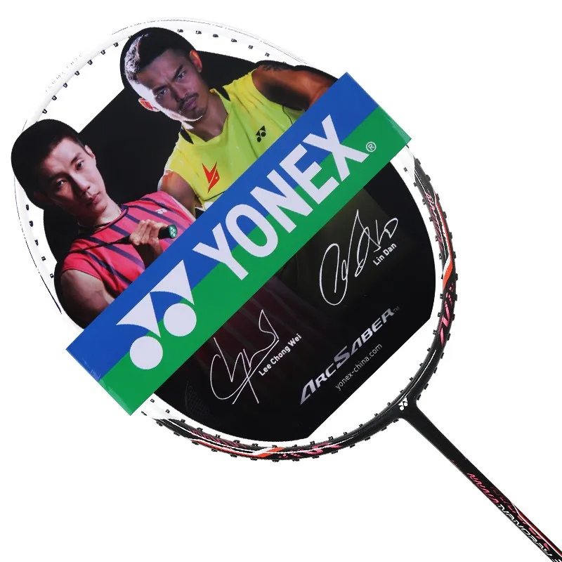 Yonex Nanoray NR3ge Nr 20 ракетка для бадминтона Yy Raquete легкие ракетки для бадминтона из углеродного волокна