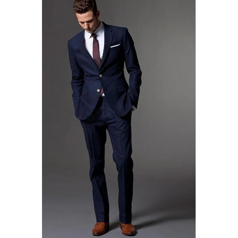 Abito Da Sposo Smoking Blu | & Co