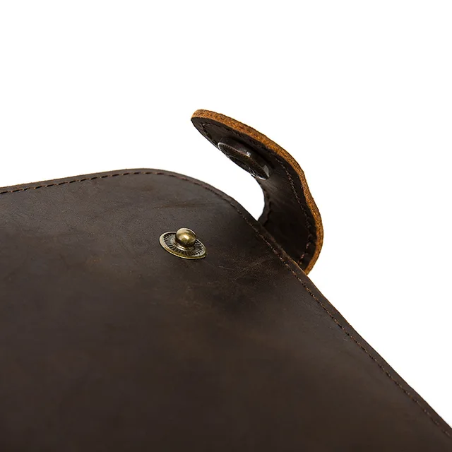 Retro creative man purse crazy horse leather wallets long wallet