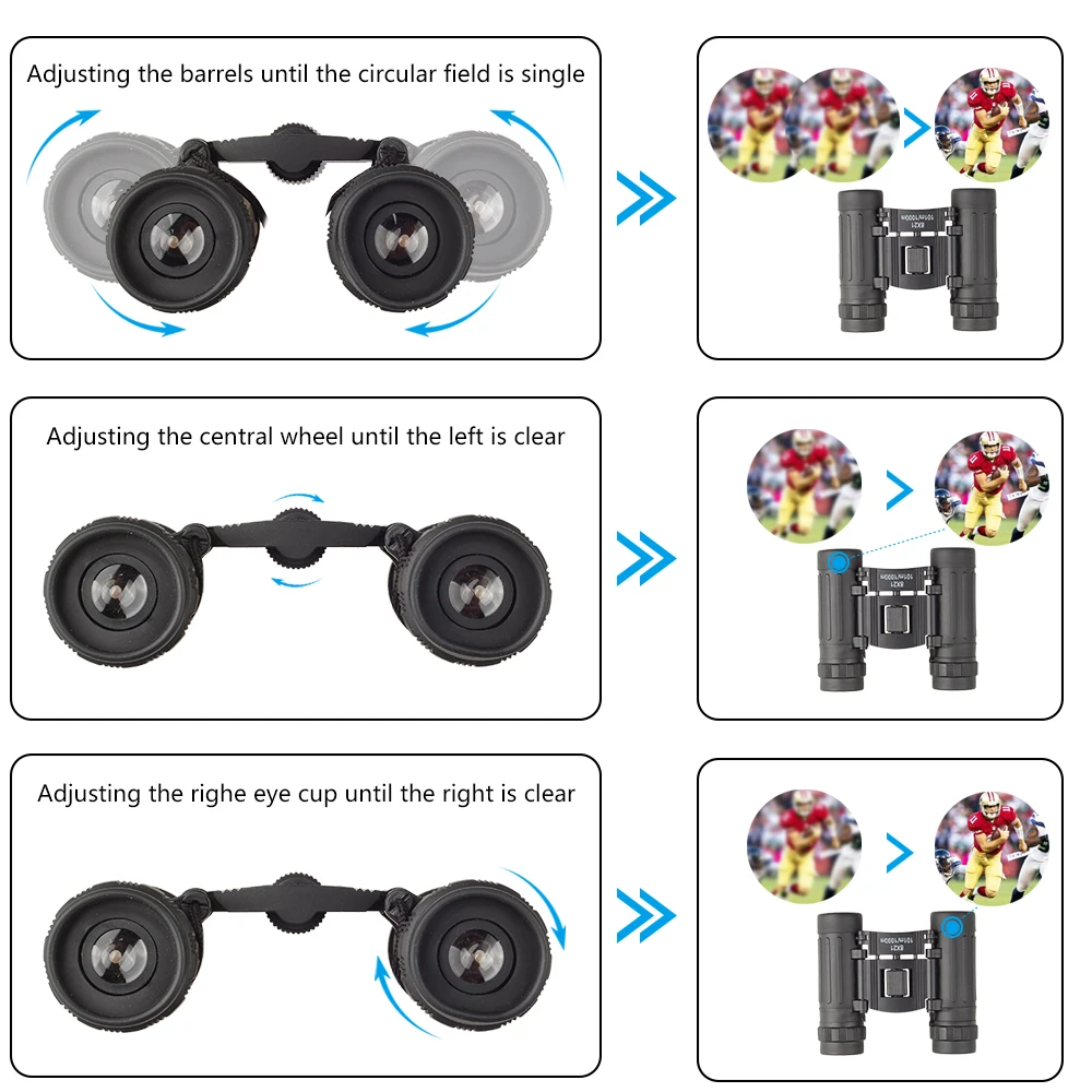 APEXEL 8x21 Zoom мини складной карманный бинокль 8x телескоп портативный бинокуляроткрытый наблюдение за птицами путешествия Охота Туризм Спорт