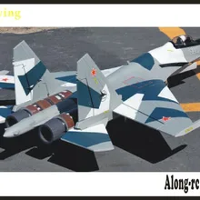 Freewing Su35 SU-35 Твин 70 мм EDF rc реактивный самолет с дистанционным управлением модель комплект выдвижной самолет/Самолет/радиоуправляемая модель для хобби