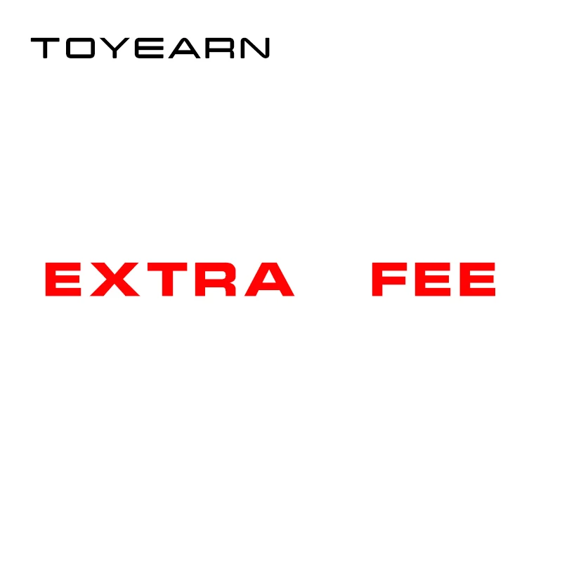 

Extra Shipping Costs