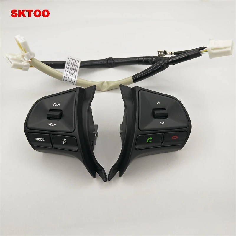 

Original KIA RIO k2 2012-2014 Multifunction Steering Wheel Button Bluetooth Answer Audio Control Backlight
