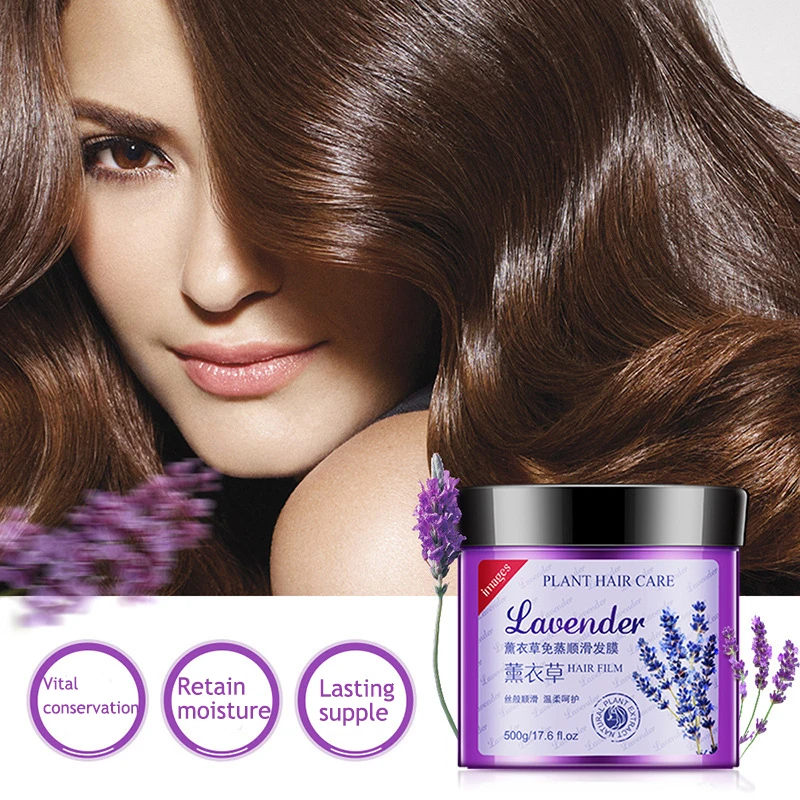 Shampoo de Cabelo Cuidados com o Cabelo 400g + Máscara de Cabelo Pcsset Lavanda Tratamento Conjunto Hidratante Danificado Reparação Anti Caspa Cabelo 2 500ml 6 Beleza e saúde