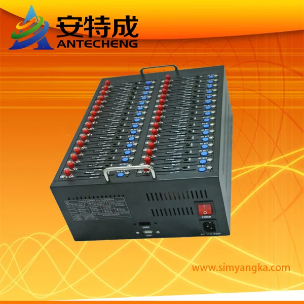 

Factory Bulk sms 32 port gsm modem wavecom usb 32 sim card gsm sms modem pool ussd stk free sms system
